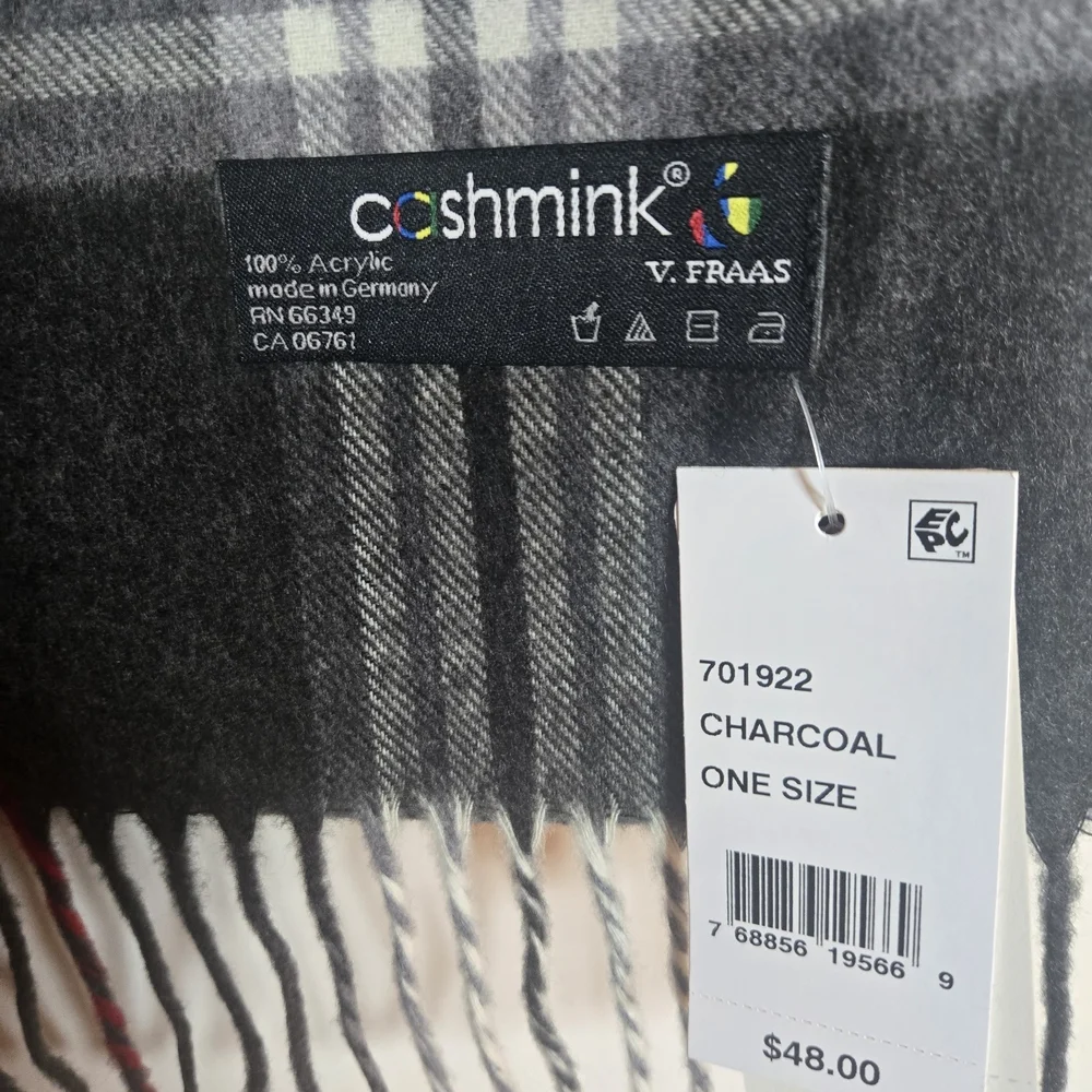 V. FRAAS stylish plaid